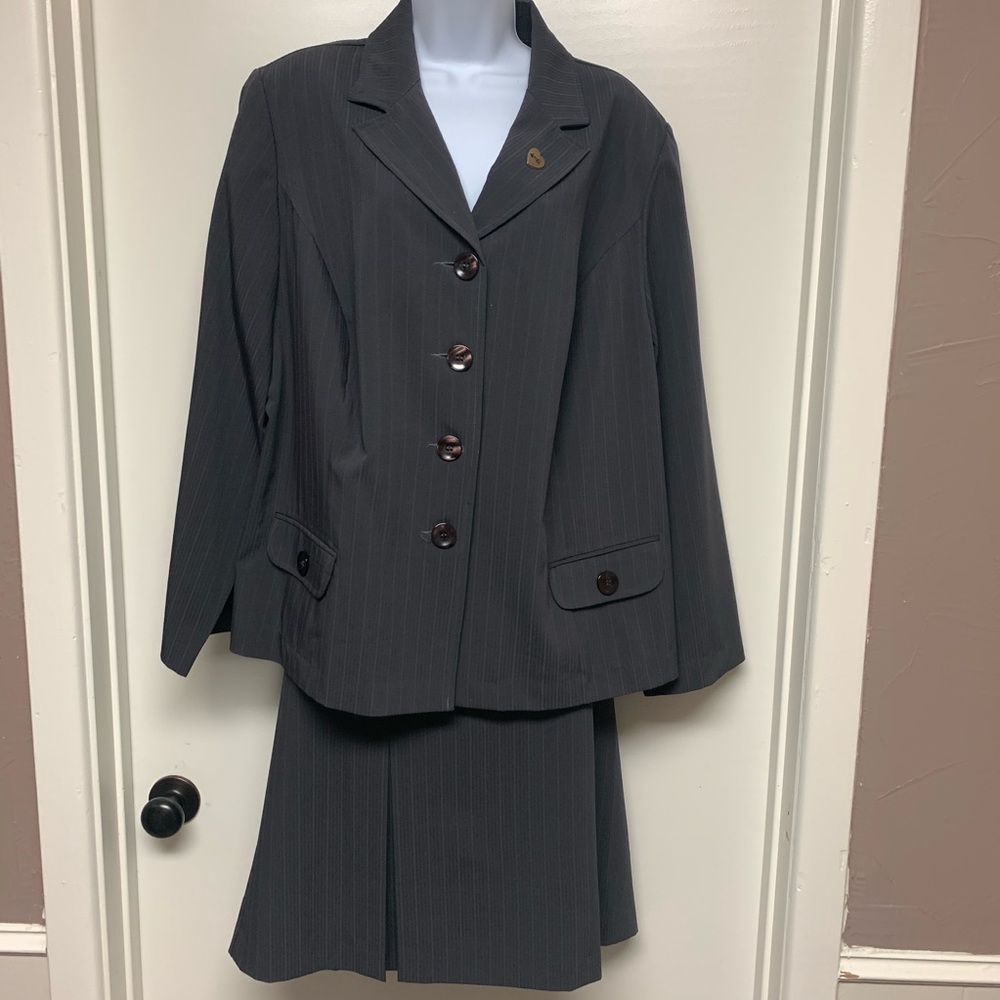 Vintage K.C Spencer Office Career Skirt Set